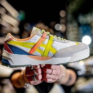 Onitsuka Tiger Delegation Ex ‘Beige Yellow Multicolor’ sneaker